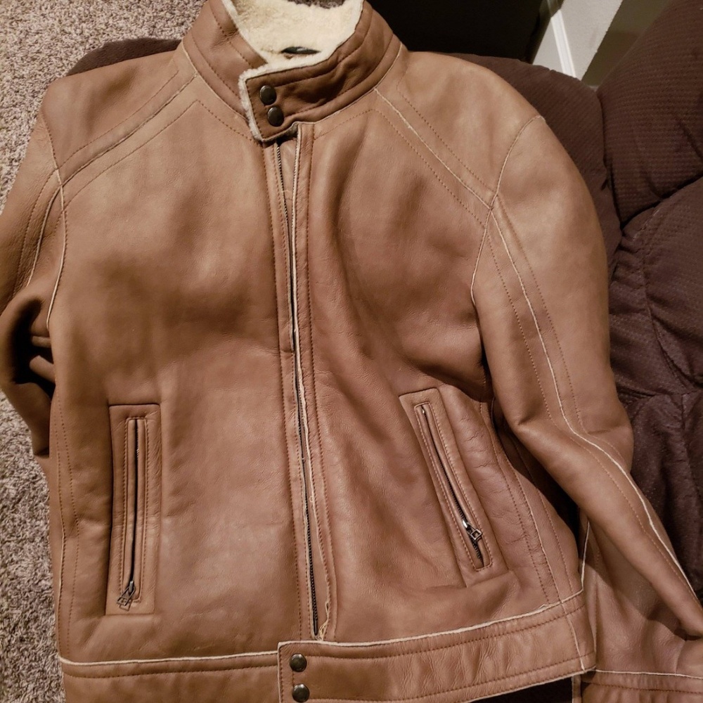 Sheepskin Hugo Boss Jacket